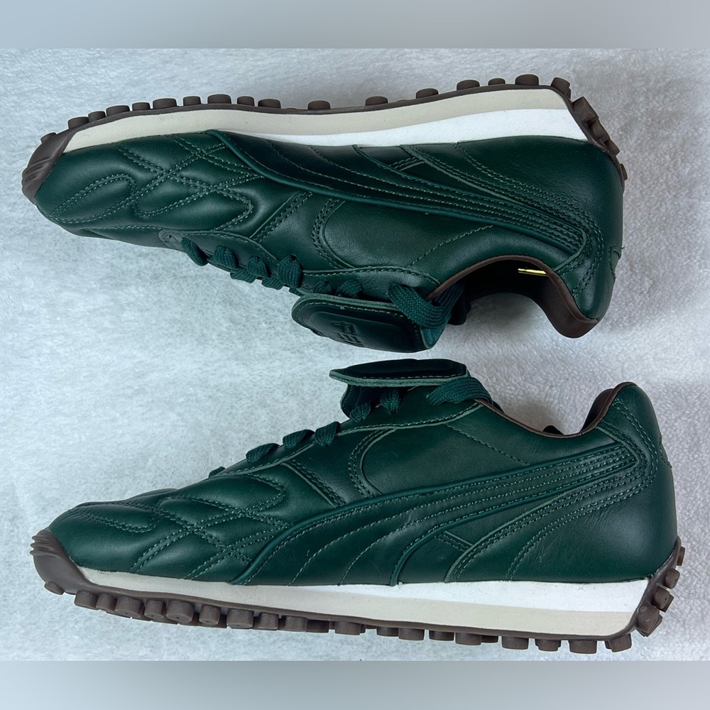 🆕 Puma x Fenty - Avanti L Dark Myrtle Low Top Sneakers Size:7 Women’s - NO BOX - Picture 4 of 17